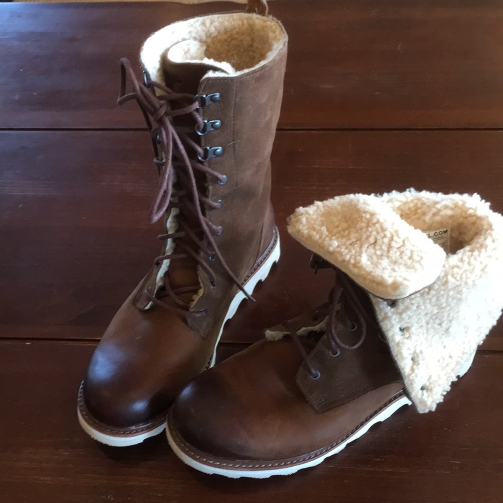 SOREL Fur Lined Boots